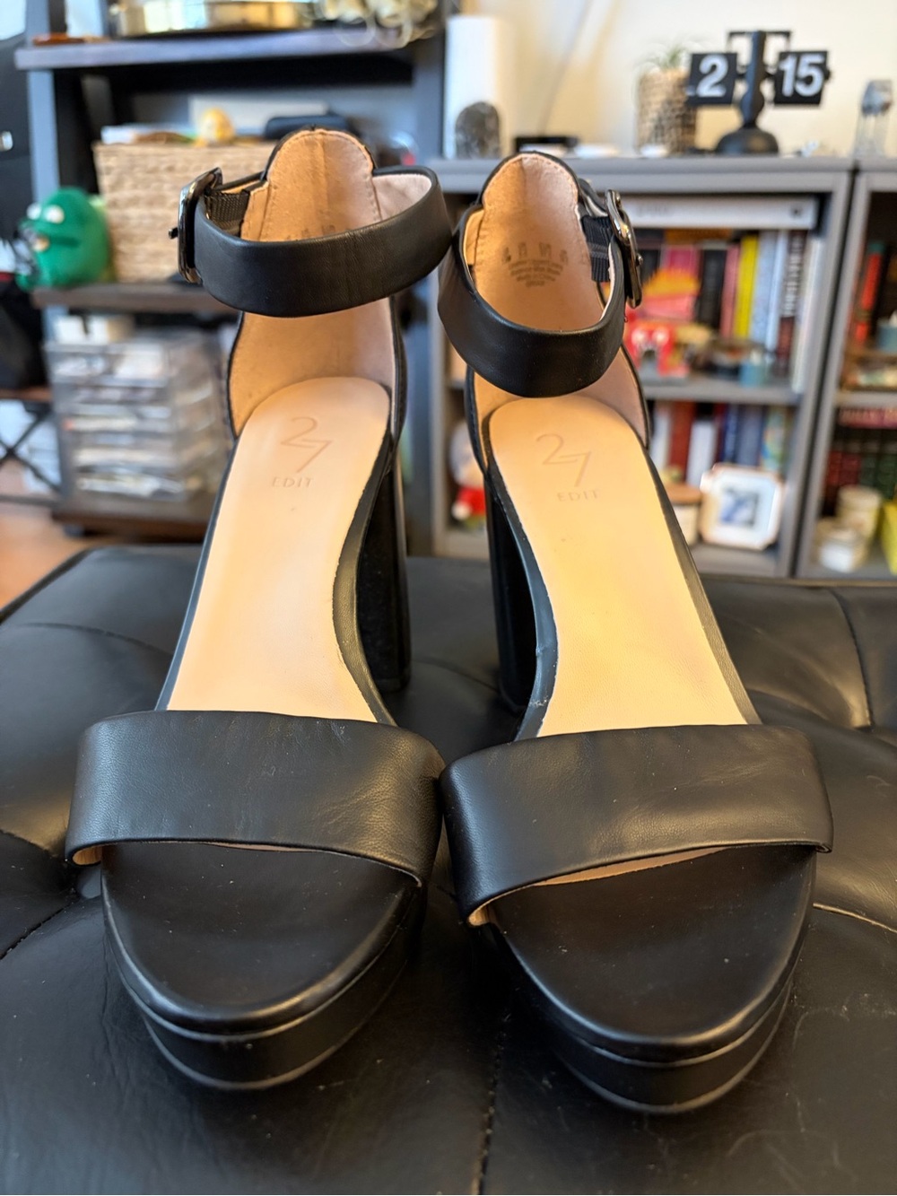 27 EDIT Naturalizer BRIAR BLOCK HEEL ANKLE STRAP SANDAL